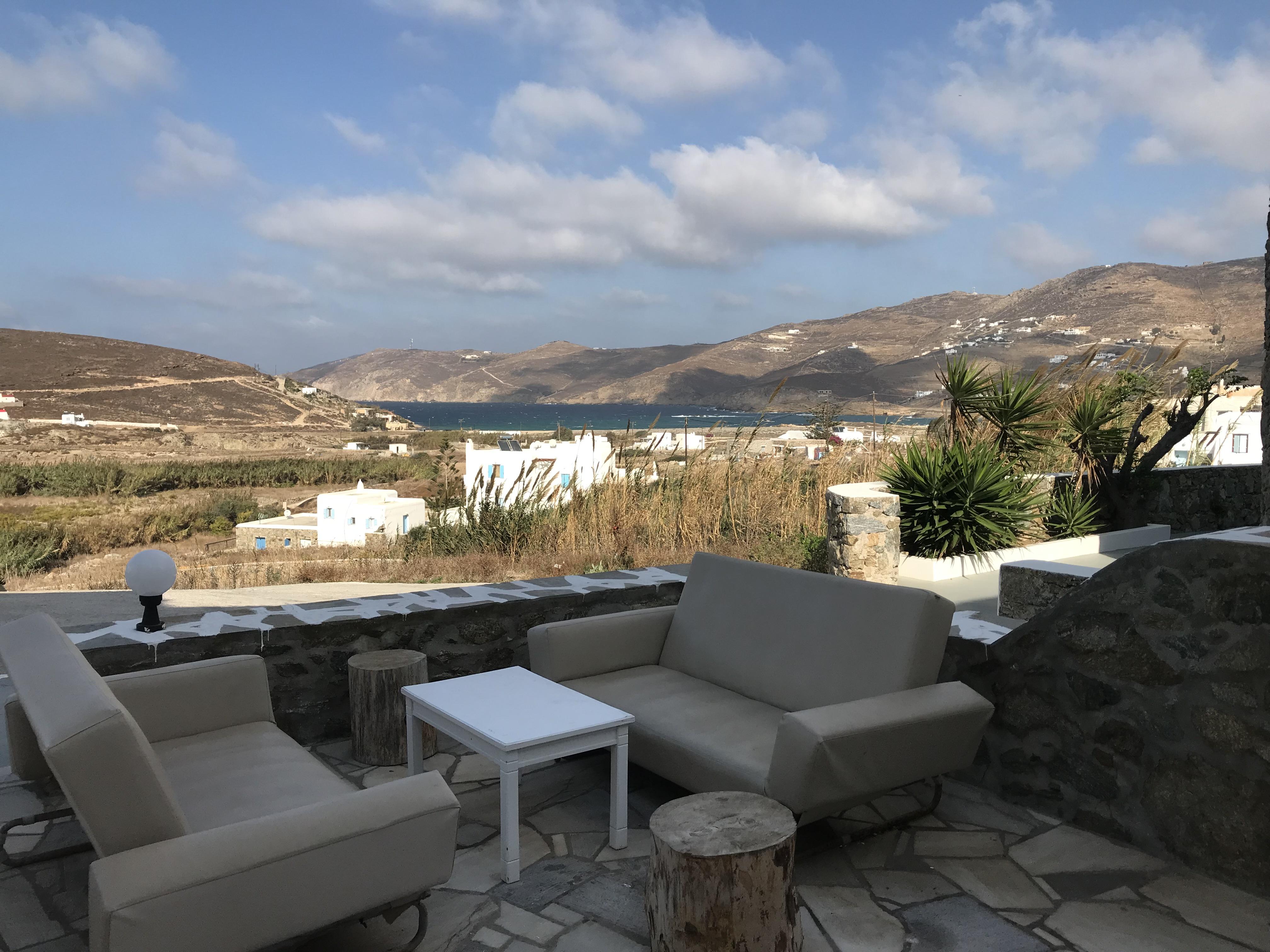 Anamar Mykonos Natural Retreat Ftelia  Exterior foto
