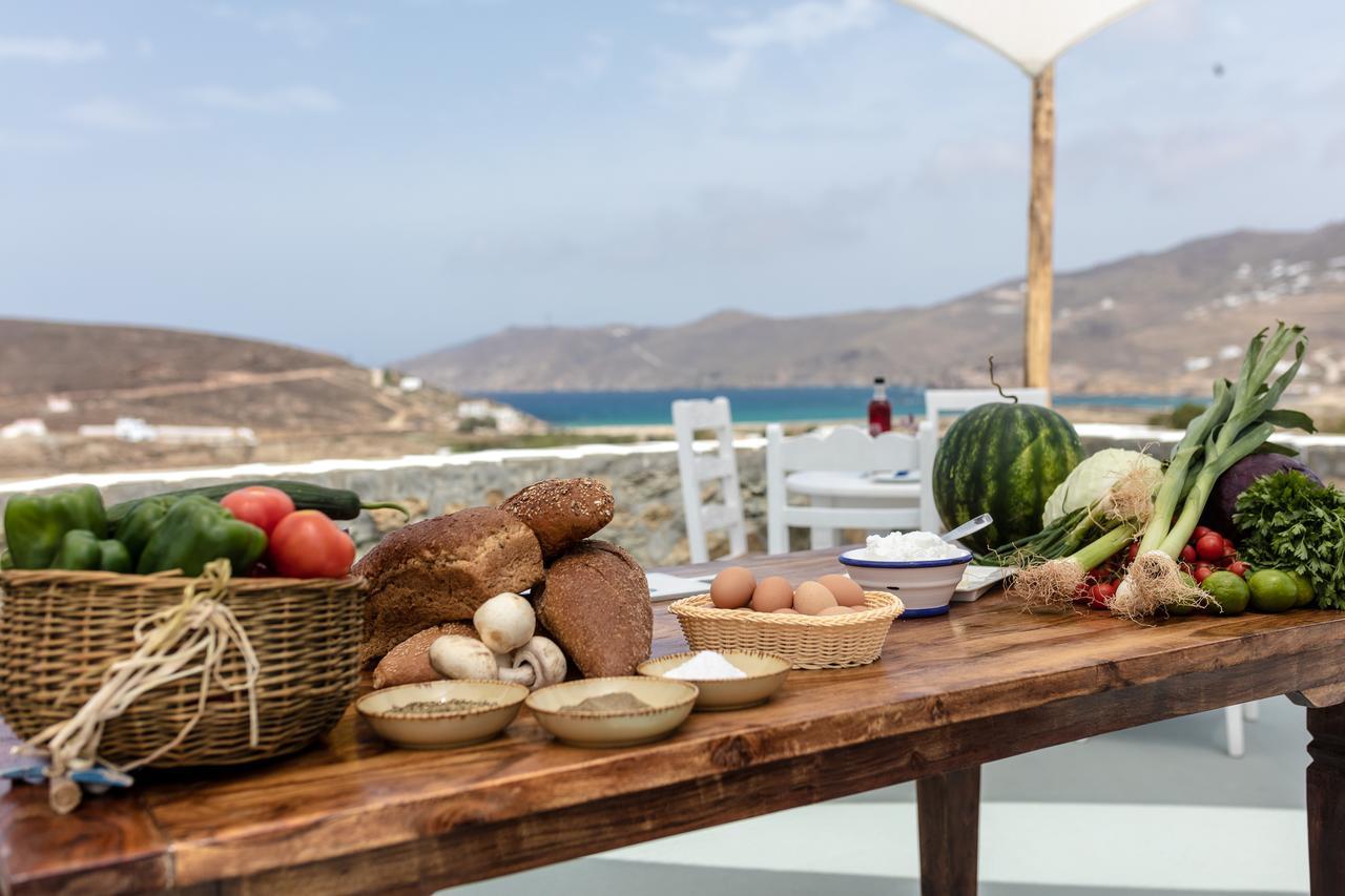 Anamar Mykonos Natural Retreat Ftelia  Exterior foto