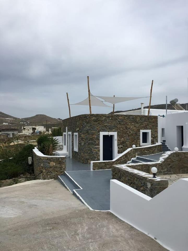 Anamar Mykonos Natural Retreat Ftelia  Exterior foto