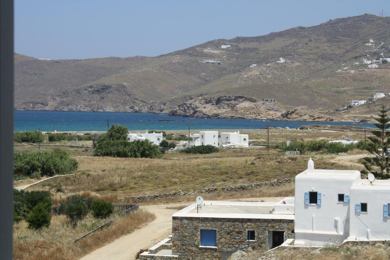 Anamar Mykonos Natural Retreat Ftelia  Habitación foto