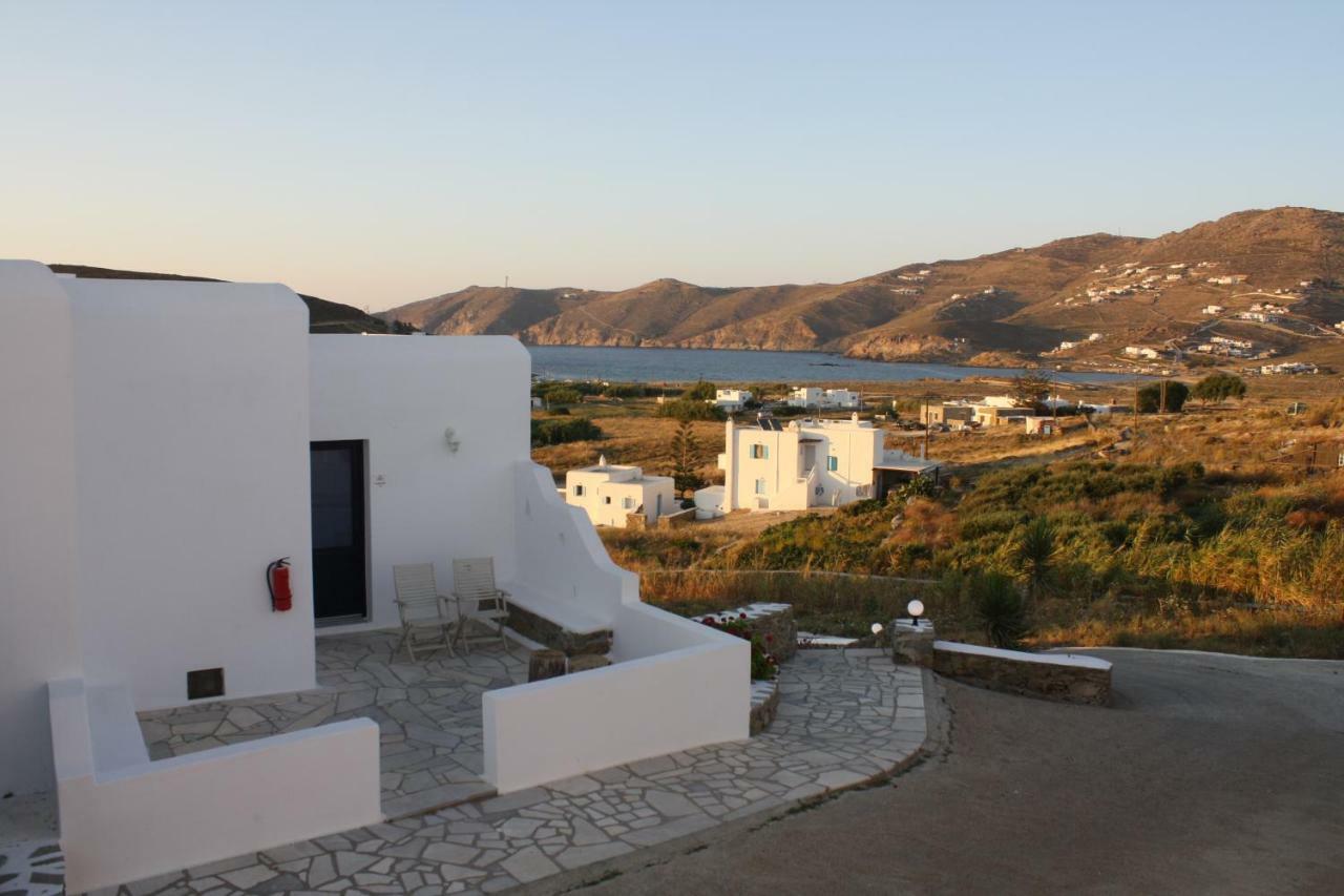 Anamar Mykonos Natural Retreat Ftelia  Habitación foto