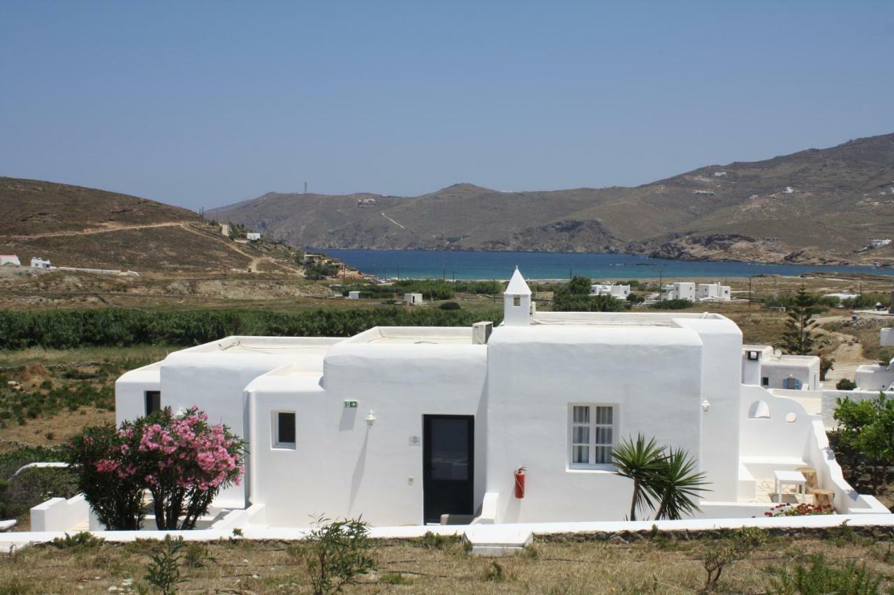 Anamar Mykonos Natural Retreat Ftelia  Habitación foto