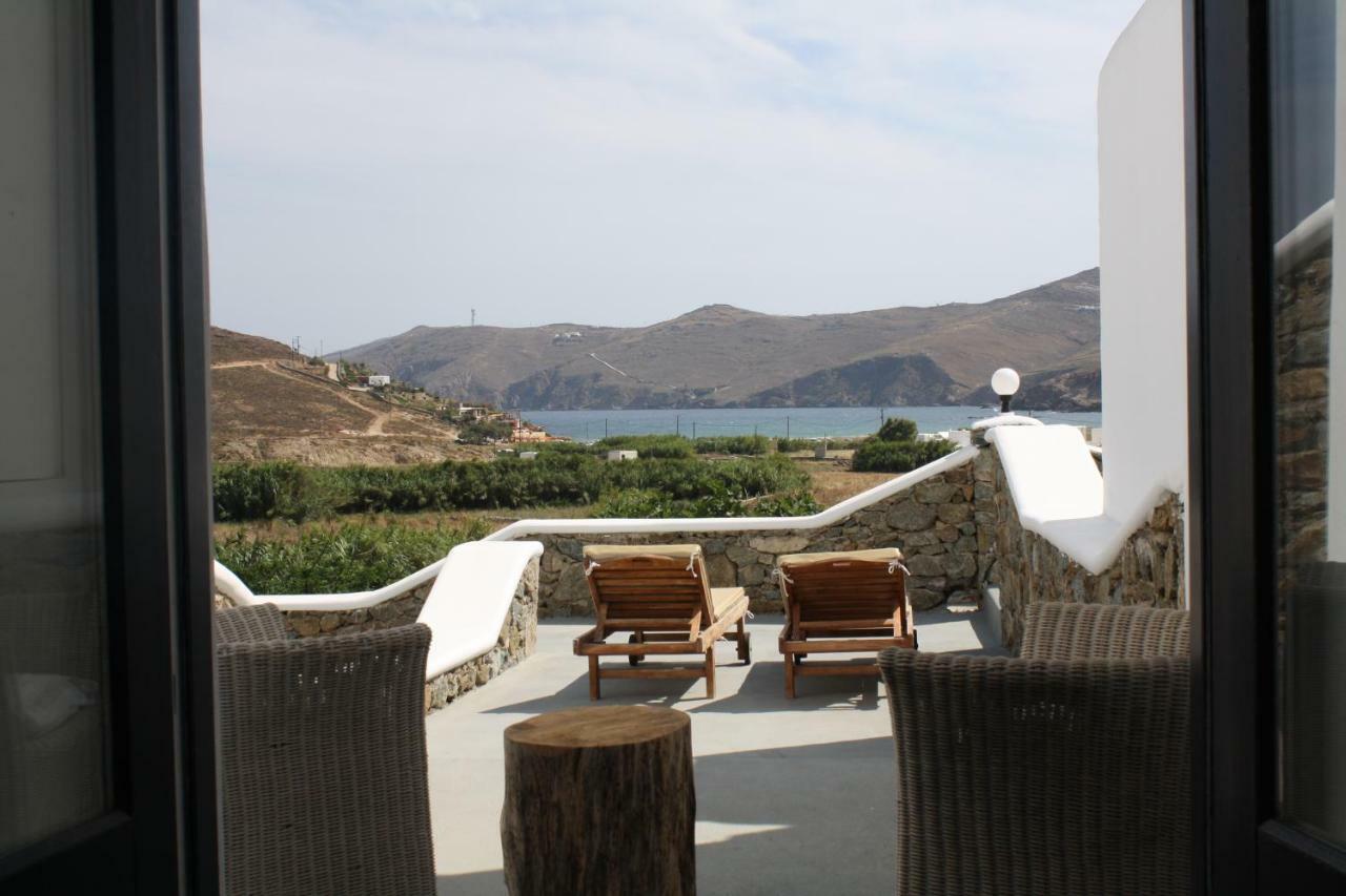 Anamar Mykonos Natural Retreat Ftelia  Habitación foto